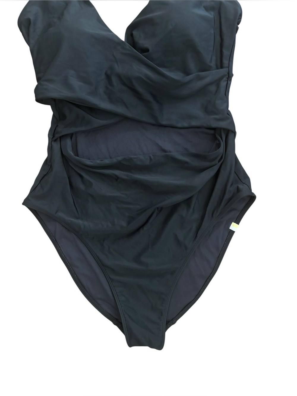 Summersalt The Sea Breeze Cutout One-Piece Swimsuit Black Size 10 - Picture 4 of 7